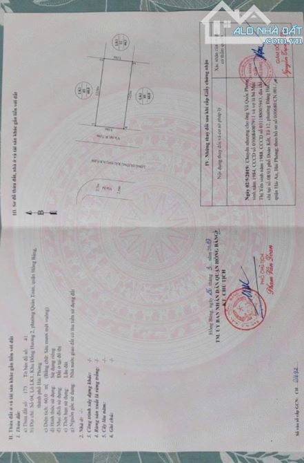 Bán lô đất TUYẾN 1 trong KPL Đống Hương, Quán Toan, 60m giá chỉ 2 tỷ