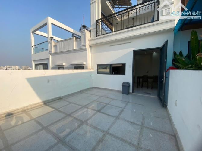 🏡CHDV 8 TẦNG 14 PHÒNG➖MỚI ĐẸP FULL NỘI THẤT➖THU NHẬP KHỦNG 1.2 Tỷ/Năm➖HẺM ÔTÔ 5m➖SÁT Q.1 - 10