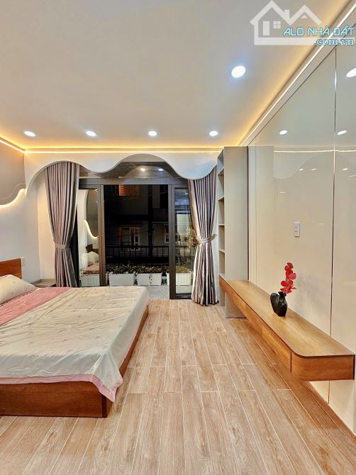 ✨ NHÀ MỚI 100% gần HXH, hẻm thông, Ngang 3.9M x Sâu 15M, 1 Trệt 1 Lầu (3PN, 3WC) - 7,45 TỶ - 10