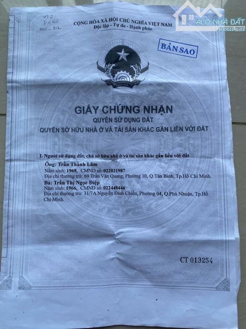 * CHDV Đường Nguyễn Đình Chiểu - Phường 3 - Quận Phú Nhuận, Thành Phố Hồ Chí Minh - 11