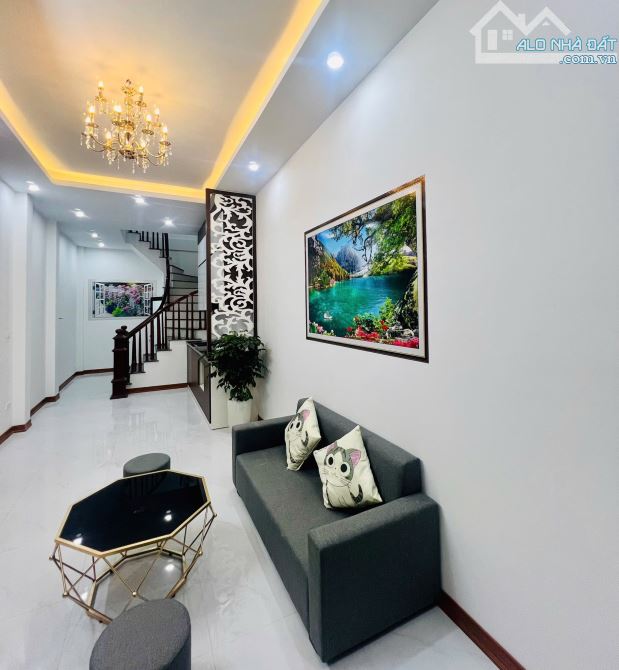 NHÀ MỚI ĐẸP, TỔ 15 YÊN NGHĨA, HÀ ĐÔNG DT 34M2, MT 4M, 5 TẦNG, GIÁ 4.15 TỶ, GẦN CHỢ - 1