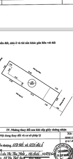 Bán khách sạn và dãy trọ mặt tiền đường Trần Khánh Dư 94m2 và 203m2 - 1