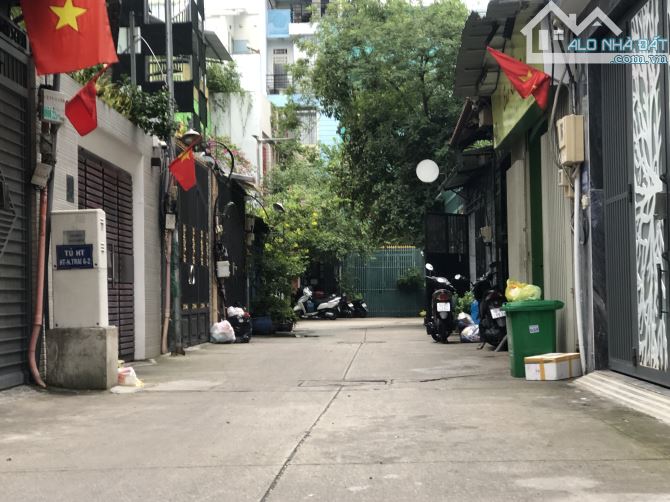 Bán nhà Hẻm 8 mét, Nguyễn Trãi, P,3,Quận,5, Dt( 4,9x23m2),Giá 23 Tỷ,TL - 1