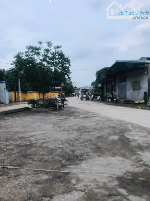 TRỤC KINH DOANH MAI HIÊN - MAI LÂM, 130M2 VỈA HÈ Ô TÔ TRÁNH, BÌA LÀNG GẦN CẦU TỨ LIÊN - 1