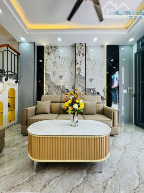 💥  Nhà mới 4 tầng full nội thất HXH đường Quang Trung, Gò Vấp Giá 5 tỷ 7 TL - 1