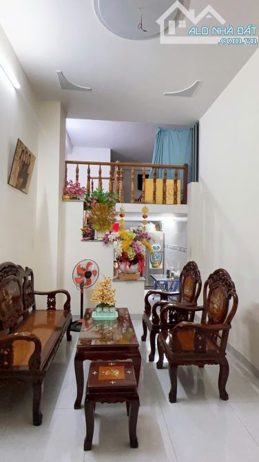 Bán nhà 4 tầng đường tô Ngọc Vân phường THẠNH xuân quận 12 - 1