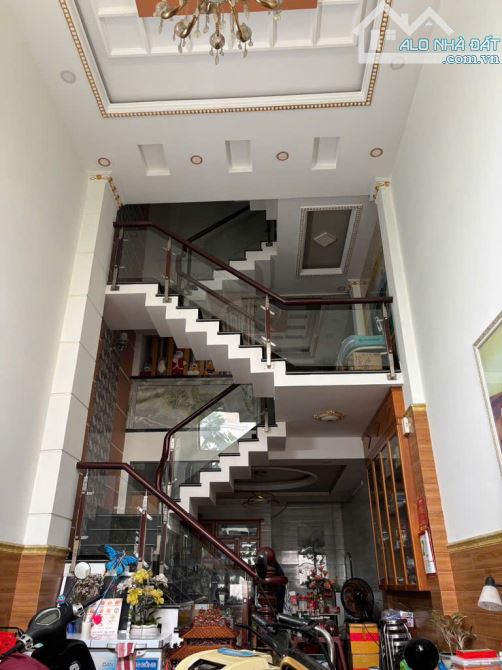 Bán gấp nhà 5 tầng Phạm Văn Chiêu  P14  Gò Vấp  hẻm 8m  Lề đường 2m  61m2  9.5 Tỷ - 1