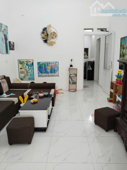 Bán nhà mặt phố Vân Trì  Đông Anh 90m 2 tầng, mặt tiền 6m . Ga ra ô tô, vỉa hè, kinh doanh - 1
