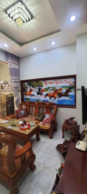 🔥DT04 NHÀ ĐẸP TẶNG FULL NỘI THẤT GỖ CAO CẤP-ÔTÔ NGỦ TRONG NHÀ HẺN LINH ĐÔNG, THỦ ĐỨC - 9