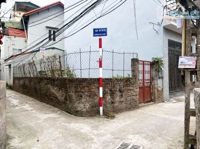 🔥 BÁN LÔ GÓC CỰ KHỐI – LONG BIÊN – 55m² – MẶT TIỀN 4.5m – GIÁ CHỈ 6.4 TỶ 🔥  ✅ Lô góc 3 - 1