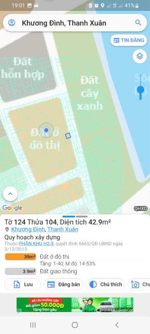 BÁN NHÀ NGÕ XE MÁY TRÁNH – NGÕ 358 BÙI XƯƠNG TRẠCH – 43M² x 3 TẦNG – 4PN – GIÁ 95tr/m2 - 1