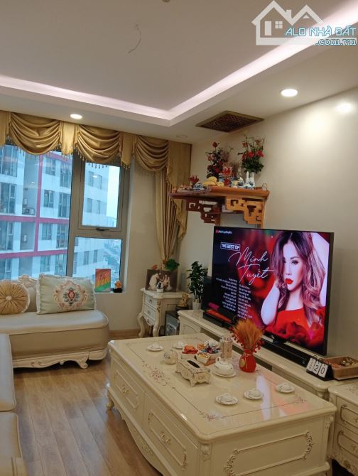 CH 4.8tỷ - 57m  2 ngủ ban công Đông Nam Cc Sudico Mỹ Đình, full nội thất đẹp ở ngay,sdcc - 1