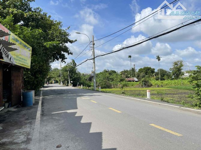 Đất măt tiền nhi bình 3 hóc môn 1136m2 - 1