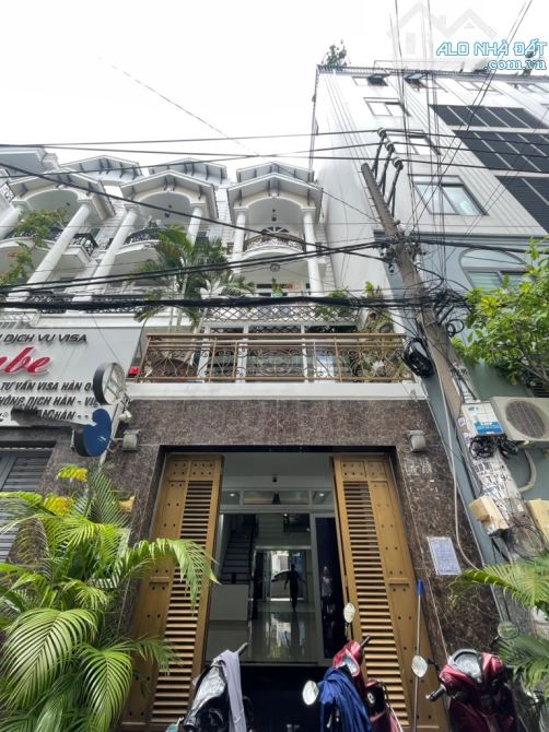 Bán nhà 5 tầng, 65m2, hẻm 10m kinh doanh, gần mặt tiền Dương Quảng Hàm, phường 5, Gò Vấp - 1