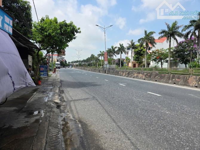 Bán Nhà Mặt quốc lộ 1A đối diện khu đô thị Tài Tâm nhà  tại Phủ Lý  Hà Nam Giá chỉ 4 Tỷ - 1