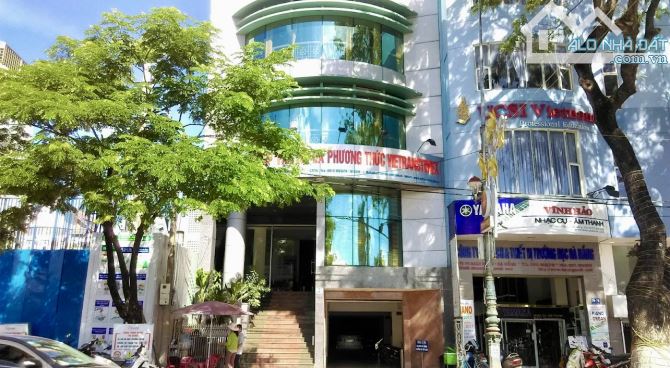 🌈 Cho thuê toà nhà 9 tầng mặt tiền Bạch Đằng - Trung tâm phố view sông đẳng cấp - Gọi Bi - 1