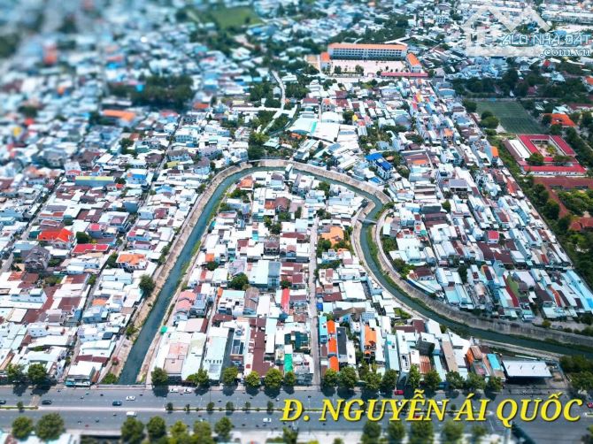 Bán 2 Lô Đất P. Tân Phong, hẻm đối diện Công Viên Dương Tử Giang, cách Nguyễn Ái Quốc 200M - 1