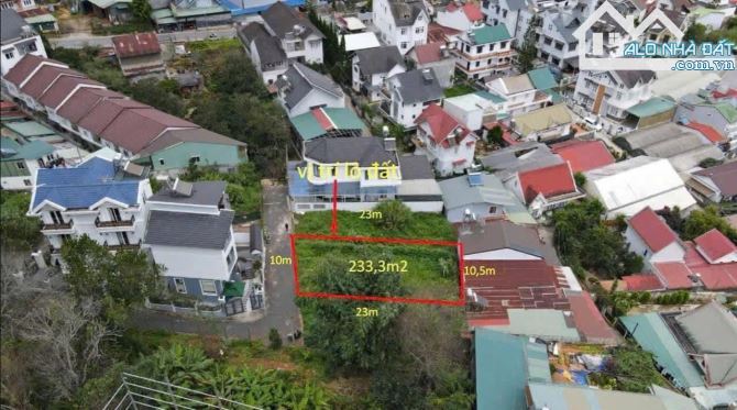 CÁCH HXH 1KM ĐẤT BẰNG PHẰNG VẠN HẠNH 233M GIÁ 9.5 TỶ - 1