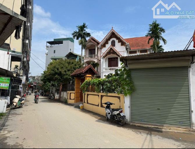 BÁN ĐẤT NHÀ VƯỜN  PHỐ NGHĨA LỘ, YÊN NGHĨA, DIỆN TÍCH 158M2, GIÁ 12.2 TỶ. - 1