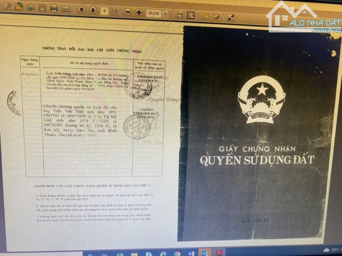 BÁN 4,7HA CHƯA QUA ĐÂU TƯ GẦN KCN BECAMEX SƠN MỸ 2 - 1