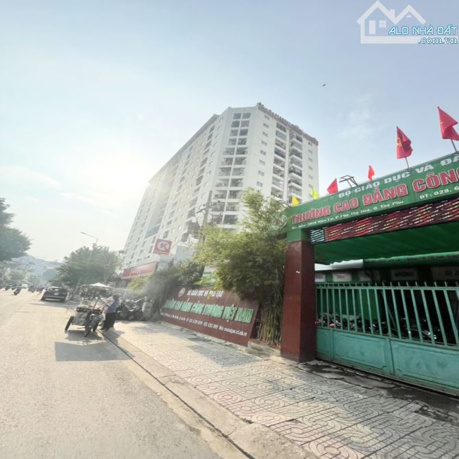CĂN GÓC 2 MT - NGAY NHÀ HÀNG TIỆC  CƯỚI - GẦN CHỢ TÂN HƯƠNG - 80M2 - 4X20 - GIÁ 12.X TỶ - 1