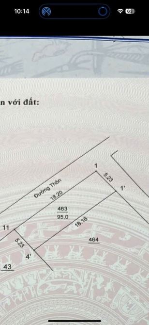 🏡 CHÍNH CHỦ GỬI BÁN LÔ GÓC FUN THỔ CƯ 95m² TẠI ĐÔNG PHƯƠNG YÊN - CHƯƠNG MỸ - HÀ NỘI - 1
