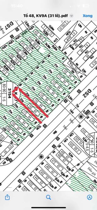 BÁN ĐẤT CẦU 2 HÀ THANH 83M2, HƯỚNG ĐÔNG BẮC - 1