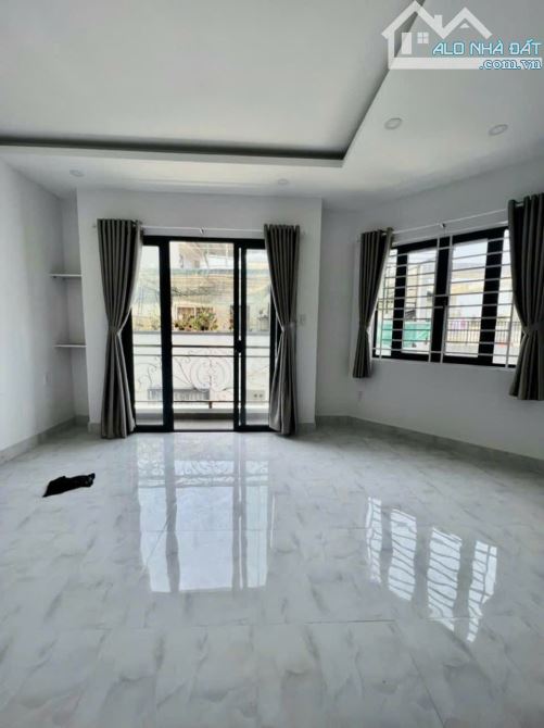 Nhà 4 tầng đường THẠNH XUÂN 24 phường THẠNH XUÂN Q12 ,dt 53m2 (5,5mx10m) hẻm 6m 💵5,3tỷ. - 1