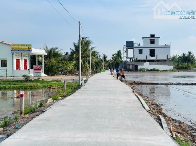 📣📣📣 BÁN ĐẤT THỔ CƯ XÃ ĐỨC TÂN - TÂN TRỤ - LONG AN ❌DT: 5x27m vuông vức (135m2) full thổ - 1