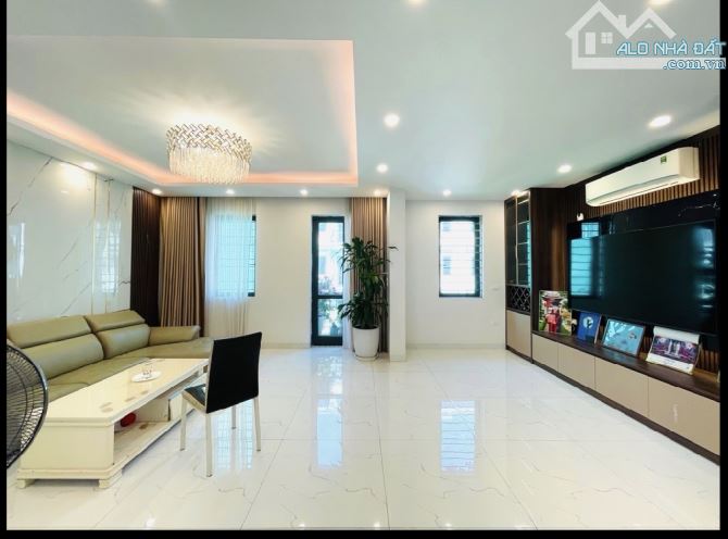 Nhà phố Nguyễn Xiển, Thanh Xuân, Hà Nội  96m2, 9 tầng, mt 5m Nhà đang cho thuê 140 triệu - 1