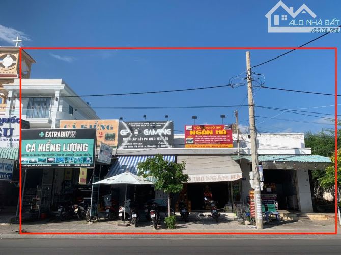 Cần bán mặt tiền kinh doanh đường Võ Thị Sáu, TT Long Hải - Giá bán : 15 tỷ 900 triệu - 1