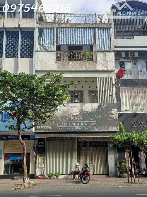 Bán nhà góc 3 mặt tiền hiếm – Lê Thị Hồng Gấm, P. Cầu Ông Lãnh, Quận 1 - 1
