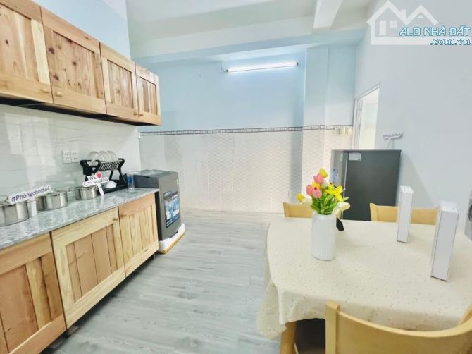 Căn Hộ 1PN Tách Bếp_Ban Công_Full Nội Thất_45m2_Cực Thoáng_Ngay gần chợ Tân Hương - 1