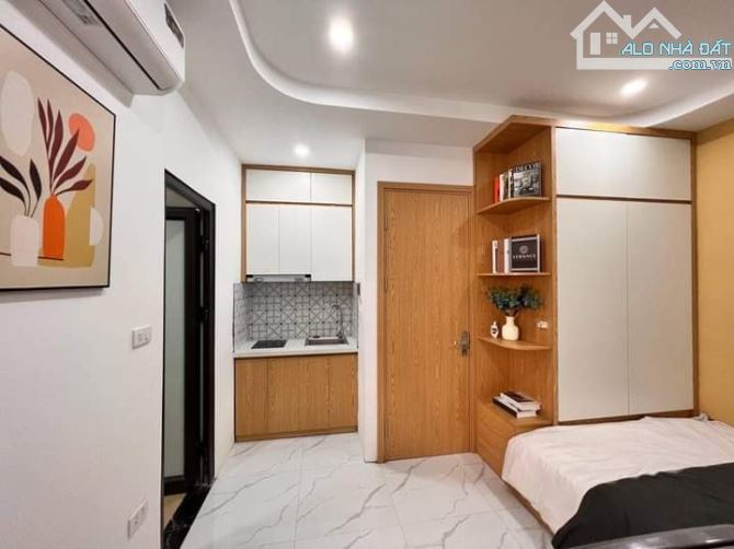 Tòa CHDV 8T Thang Máy Đường Láng 20P KK - Full nội Thất - Lô góc - Ngõ Nông - 1