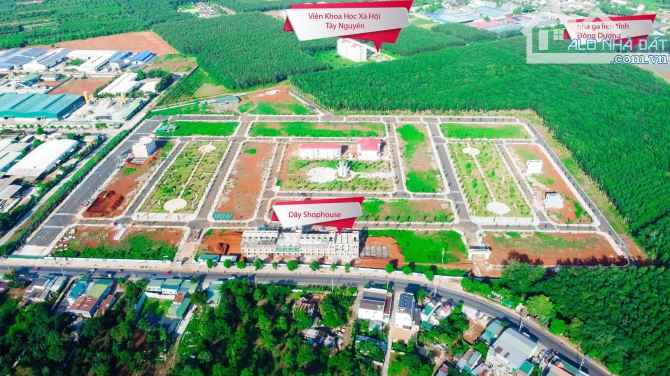 Một lô hướng Bắc, view công viên và nhà văn hóa tại Ân Phú ngang 6m - 1