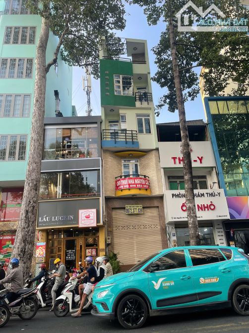 Bán nhà Mặt Tiền đường Nguyễn Chí Thanh- Ngô Quyền, Quận10 ( 4x16m) 6 lầu Giá: 30 Tỷ. - 1