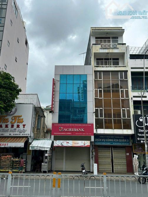 2 mặt tiền lê văn sỹ p14 quận 3 đang cho ngân hàng thuê hợp đồng lâu dài - 1