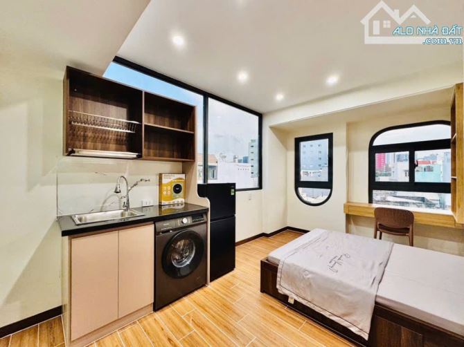 CHDV Mới 100%– 5 Tầng 60M2– 8 Phòng Riêng, Full Nội Thất– Thanh Khoản Tốt- Nhỉnh 8Tỷ TL - 1