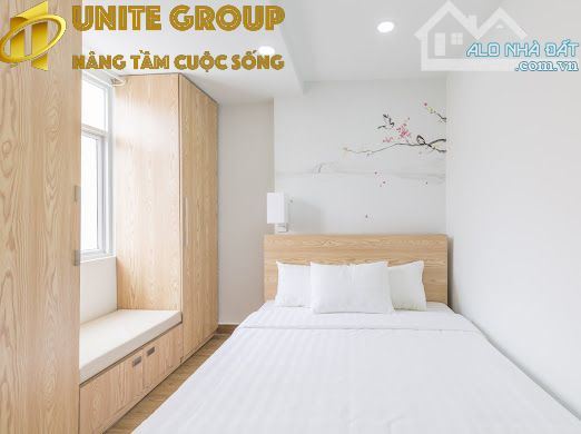 Cho thuê căn hộ quận 1_Có dịch vụ dọn phòng, giặt đồ_Thang máy_Gần Bến Bạch Đằng - 1