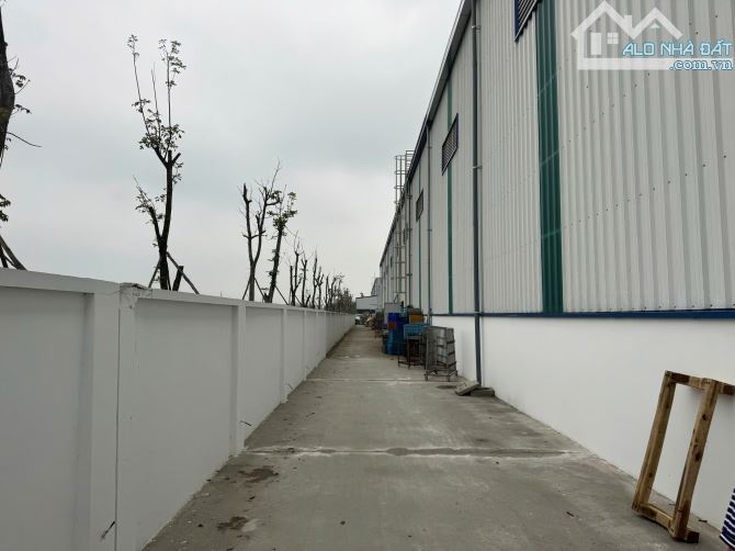 CHO THUÊ KHO XƯỞNG PHỐ NỐI HƯNG YÊN – DIỆN TÍCH 1000M² – 5800M², PCCC TỰ ĐỘNG, GIÁ 3.5 USD - 1