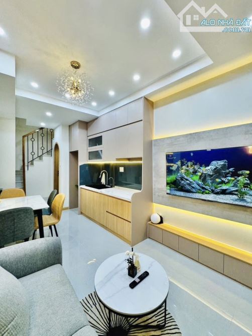 BÌNH THẠNH, TRƯỜNG SA P.17 - NHÀ ĐẸP 3 TẦNG FULL NỘI THẤT VÀO Ở NGAY CHỈ 4,xxx TỶ - 1
