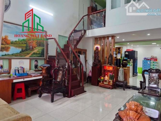 Nhà hẻm 171 Lý Thái Tổ, mê lửng, đường rộng 2 oto - 1