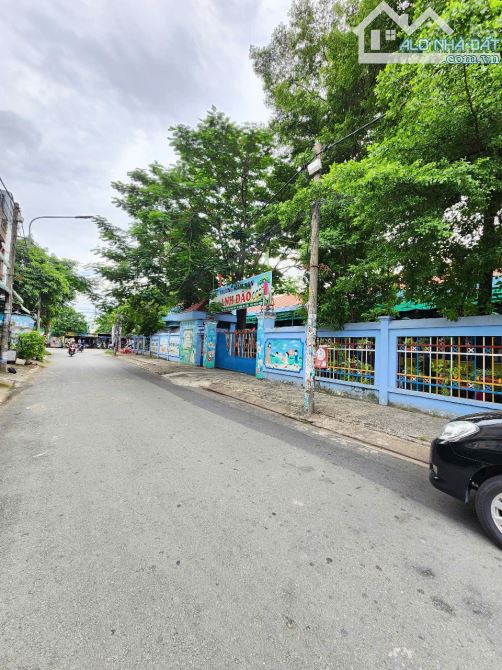 4Tỷ__109m2__KDC gần chợ An Cơ__Nhà 1T1L + 8 Phòng trọ phía sau__cách Chu Văn An chỉ 100m - 1