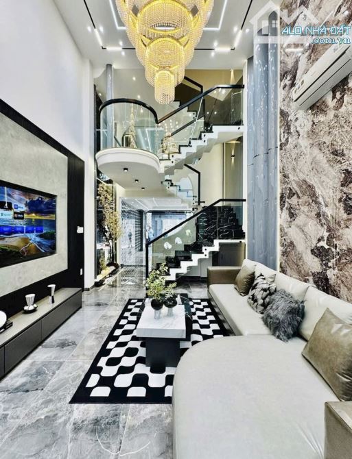XE HƠI NGỦ TRONG NHÀ!BÁN NHÀ HUỲNH MẪN ĐẠT,QUẬN 5-GIÁ:4,05TỶ/68m2(4x17m).ĐANG CHO THUÊ - 1