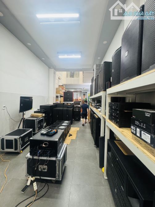 Ngộp sổ gửi bank giảm 2.5 tỷ còn 16 tỷ Nhà MTKD Trần Hưng Đạo Tân Phú 6.2mx23m 4 Tầng - 1