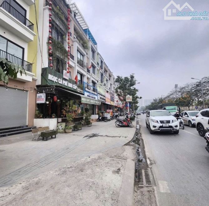 BÁN NHÀ 5T*88M LIỀN KỀ IEC MẶT ĐƯỜNG VŨ LĂNG - TỨ HIỆP VỈA HÈ KINH DOANH ĐỈNH CHỈ 34.5 TỶ - 1