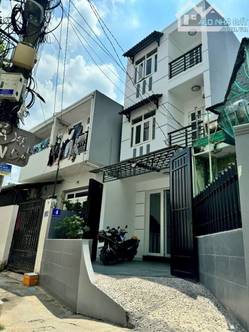 Nhà 3 Lầu 6x15 177m2 SD 4PN5WC Nguyễn Duy Trinh, HXH Gần Sông, Siêu Thị, Cầu Giồng Ông Tố - 1