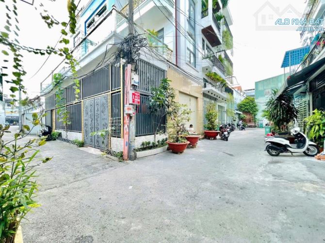 4.5❌14m, BÁN NHÀ 5 TẦNG, HẺM Ô TÔ, 1 Sẹc QUANG TRUNG, P8 GÒ VẤP, LQ 9 TỶ - 1