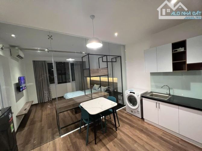 Căn hộ 1PN Cô Giang Quận 1 cửa sổ Full nội thất gần Bùi Viện, Bến Thành - 1