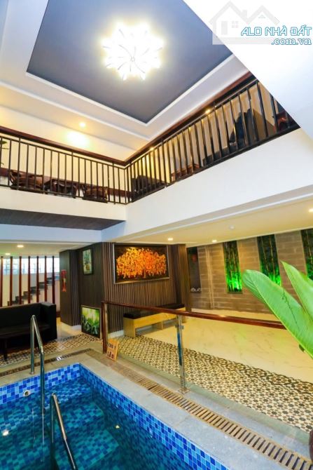 💥VIP:Tòa KS Căn hộ 260m2 x 6 Tầng 17 Căn hộ ngay Phố Tây An Thượng, 3 bước ra Biển Mỹ Khê - 1